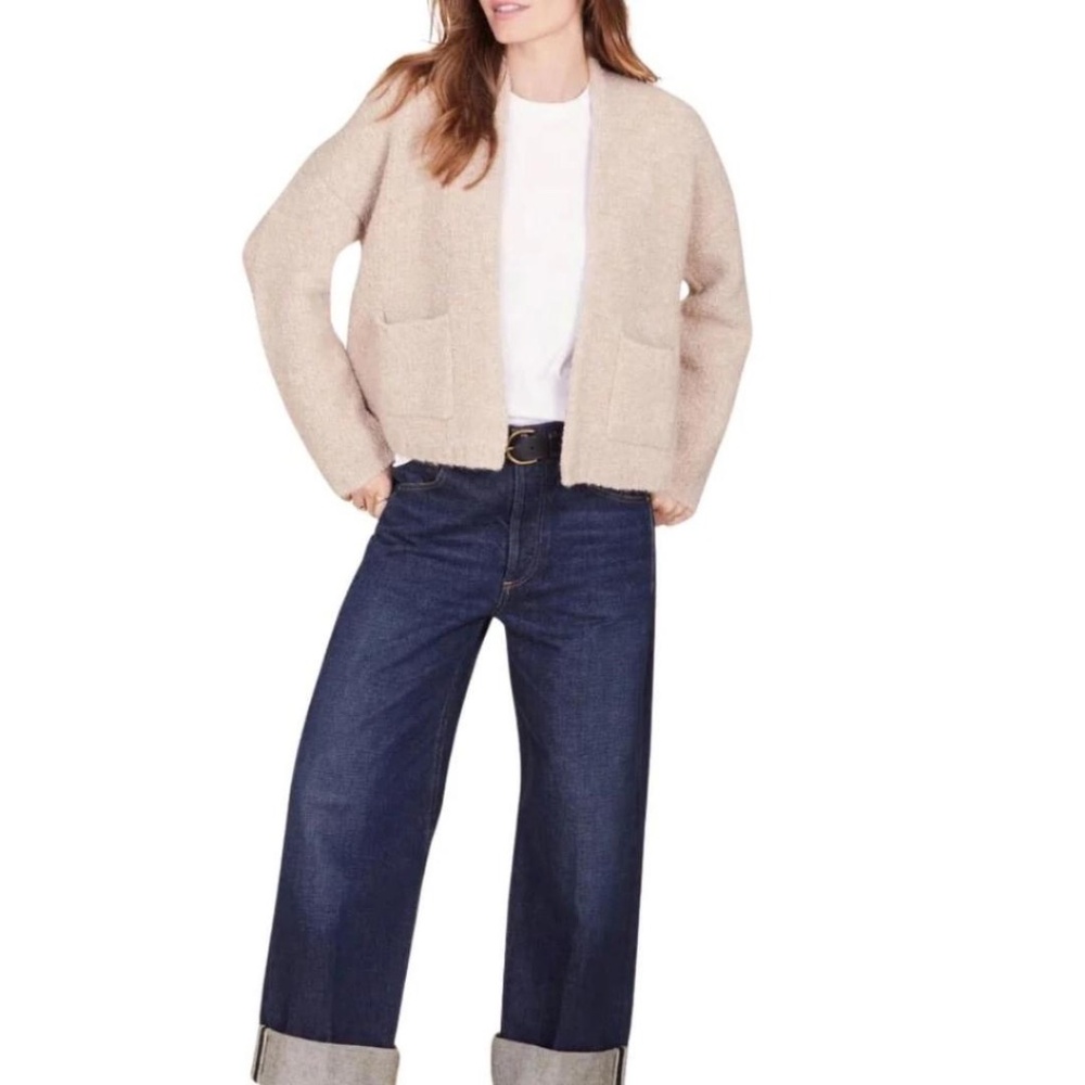 Not Monday Owen Alpaca Sweater Jacket - Picture 8 of 9